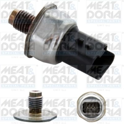 Sensor, brandstofdruk MEAT & DORIA 9349