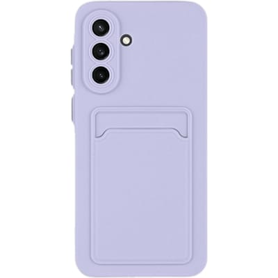 CaseBody Samsung Galaxy A56 Telefoonhoesje met Kaarthouder Paars