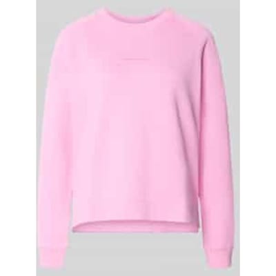 regular fit sweatshirt van puur katoen