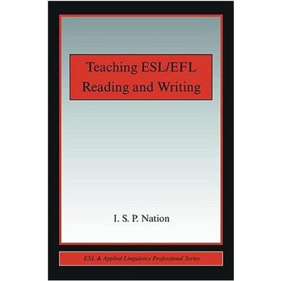 Teaching Esl/Efl Reading And Writing - I. S. P. Nation