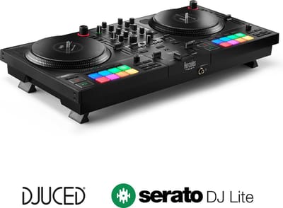 Hercules DJControl Inpulse T7 - DJ Controller met Serato DJ Lite & DJUCED - 2 Decks & 16 RGB Pads