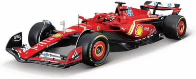 Modelbouwset Formule 1 Auto, schaal 1:24, 45 gedetailleerde onderdelen, perfecte hobby voor motorsportliefhebbers, aanbevolen leeftijd 14+ jaar
