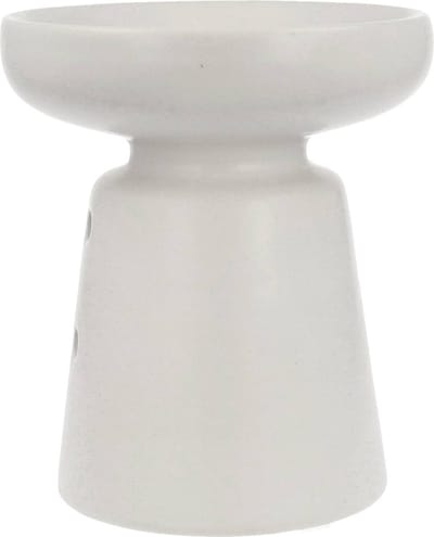 Scentchips Waxbrander Chalice - Geurbrander - Amberblokjes Brander - Oliebrander - Wax Melts Brander - Aromabrander - Ook Geschikt Voor Essentiële Oliën - Geurolie - Waxmelts - Zwart