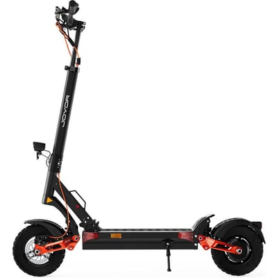 JOYOR T6 Mountain Elektrische Scooter Voor Volwassene 48V18Ah Batterij 600W Motor E-Opvouwbare Scooter 10 Inch Off-Road Banden Stadsverkeer EScooter zwart