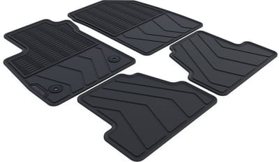 Rubber Automatten geschikt voor Opel Mokka - Bouwjaar: 2012-2021 - Originele pasvorm - 4-delig - Uitvoering: Automaat