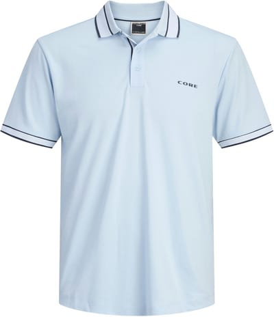 JACK&JONES - JCOFUSION LIGHT SUMMER BRANDING POLO PLS - Jongens - Polo's