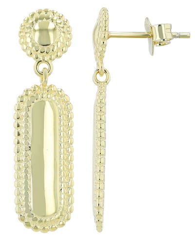 AKZENT Akzent dames oorbel "Kiana" van 925 Sterlingzilver, gerhodineerd, duurzaam