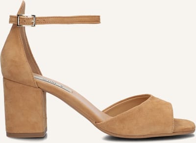 Notre-V 16054 Sandalen - Dames - Cognac - Maat 42