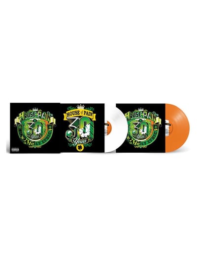 House Of Pain - Fine Malt Lyrics (White/Orange Coloured 2LP)