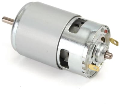 DC Motor - Elektrische Motor - Machine Onderdelen - Grote Koppel - 3500-9000 RPM - Metaal