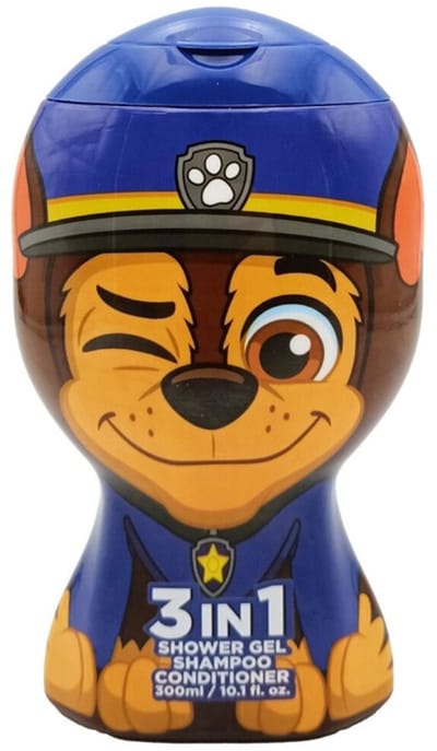 Corsair 3in1 Shower Gel, Shampoo & Conditioner Paw Patrol Chase - 300 ml
