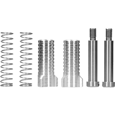 2 * 4.0mm Jeu de Vis Accessoires Presse-Ceinture pour TELEFUNKEN ABE et Enregistreurs à Bande For A80 A81 A812 A816 A820 argenté