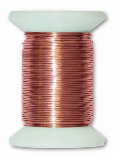 Koperdraad 0,4 mm - 30 m - Metallic voor Ophanging en Constructie