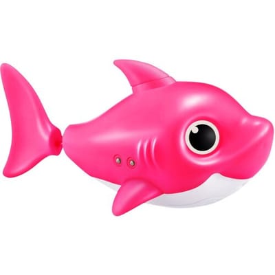Nickelodeon Baby Shark / Opwindbaar / Bad speelgoed / Vis speelgoed / Blauw / Vanaf 18 Maanden