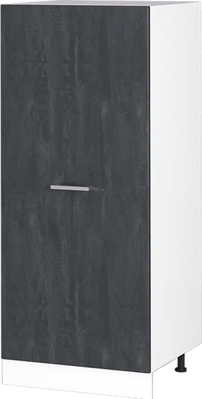 Vicco R-Line Hoge kast – 60 cm Zwart beton