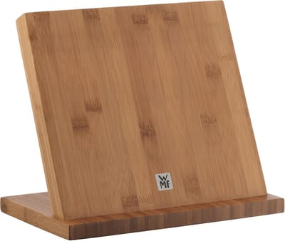 SnelShoppen - Magnetische Messenhouder Bamboe, Compact en Stijlvol Ontwerp voor 4-5 Messen, Veelzijdig Opbergsysteem voor Keuken, Ideaal voor Koken en
