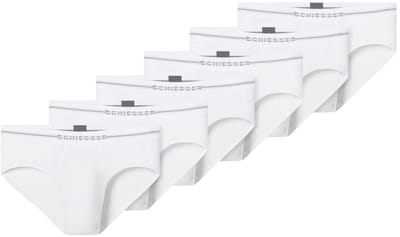 Schiesser Heren rio-slip / onderbroek 6 pack Cotton Flex