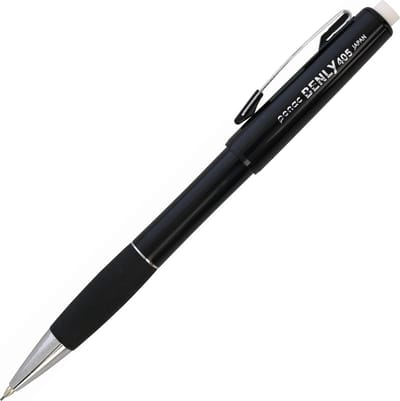 Penac Benly 4 - Mechanical Pencil - 0.5 mm - Vulpotlood - Zwart
