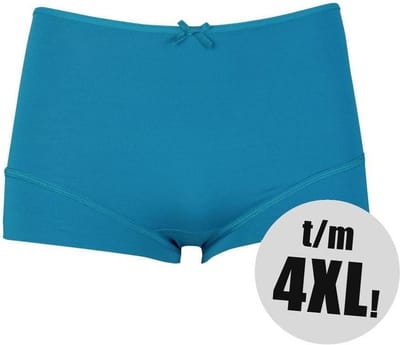 RJ Bodywear - Pure Color - Dames Short - Petrol - Maat S