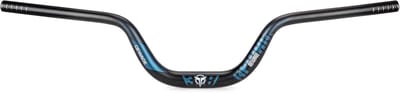 Fietsstuur Riser - Aluminium Stuur - Comfortabel Fietsen - Lichtgewicht Aluminium - 780 mm Lengte - blauw