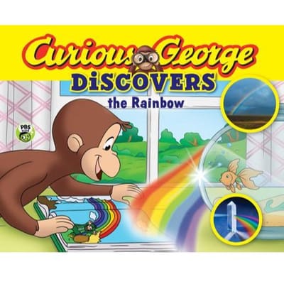 Curious George Discovers The Rainbow - H. A. Rey