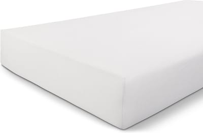 Byrklund Jersey Hoeslaken - Hoeslaken 80x200 - 100% Katoen - Wit