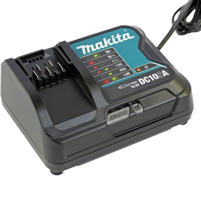 Makita acculader/oplader DC10SA - laadspanning 10.8V - 220 -240V - 750gram - 197355-3
