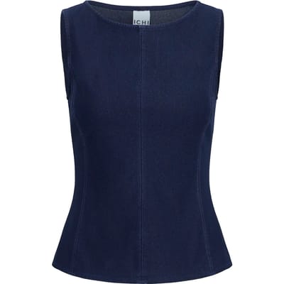 Denim T-shirt voor dames Ichi Kate