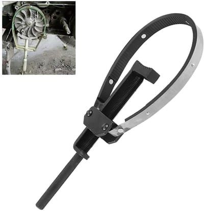 Dailygoods- Vliegwielhouder 330 mm - Verstelbare Koppeling - Trekker Gereedschap - Motorfiets/ATV Accessoire - Robuust Materiaal - Lange Duurzaamheid