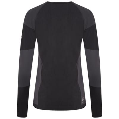 Dare 2B Dames/Dames In The Zone II Base Layer Top met lange mouwen (Zwart)