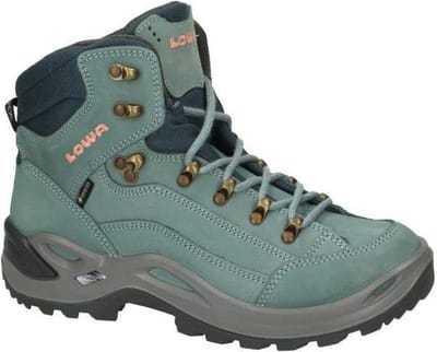 Lowa -Dames -  turquoise - wandelschoenen - maat 38