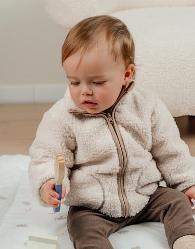 Noukie's - SHerpa - Jasje - Gilet - 4 jaar 104