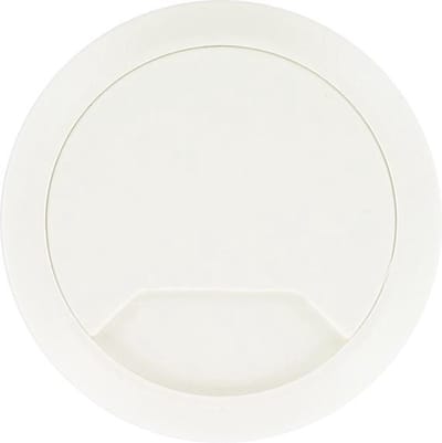 TQ4U Kabeldoorvoer - ABS Kunststof - Ø 60 mm - Verstelbaar - Wit
