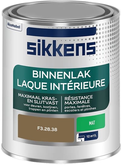 Sikkens - Binnenlak Mat - F3.28.38 - Mengverf - 750 Ml