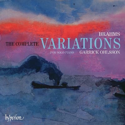 Garrick Ohlsson - Brahms: The Complete Variations (2 CD)