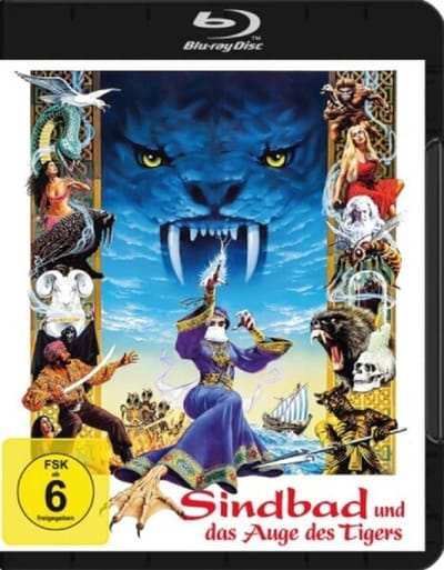 PLAION Sindbad und das Auge des Tigers / Sinbad and the Eye of the Tiger (Blu-ray) Duits, Engels