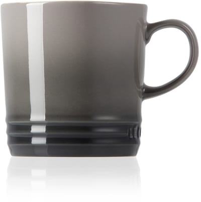 Le Creuset aardewerk mok | 350 ml | Vuursteengrijs