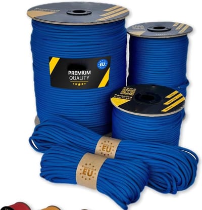 scheurbestendig parachutekoord voor overleving gemaakt van 100% nylon, 4 mm type III, met 7 draden, in vele kleuren 30M
