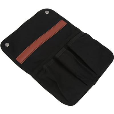 Chaise de Camping Accoudoir Sac de Rangement Latéral Multifonctionnel Portable Chaise de Plage Sac de Rangement Suspendu pour Plage Extérieure noir
