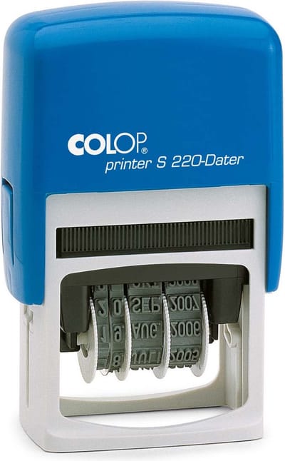 Colop Printer S220/D Zwart - Stempels - Stempels volwassenen - Snelle Levering