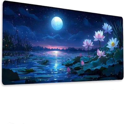 Grote Muismat - Bureau Onderlegger - Comfortabel Werken - Waterdichte Coating - 100x50 cm - Meerkleurig