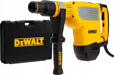 DeWalt D25614K-QS Serie - Boorhamer - SDS-Max - 1350 W - 10,5 J