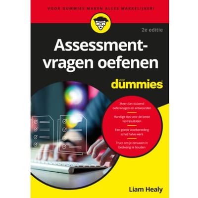 Assessmentvragen Oefenen Voor Dummies - Voor Dummies - Liam Healy