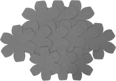 Pannenbeschermers - Potbeschermers - Keuken Organisatie - Voorkomt Kras- en Breukschade - 41 x 41 cm - Grijs