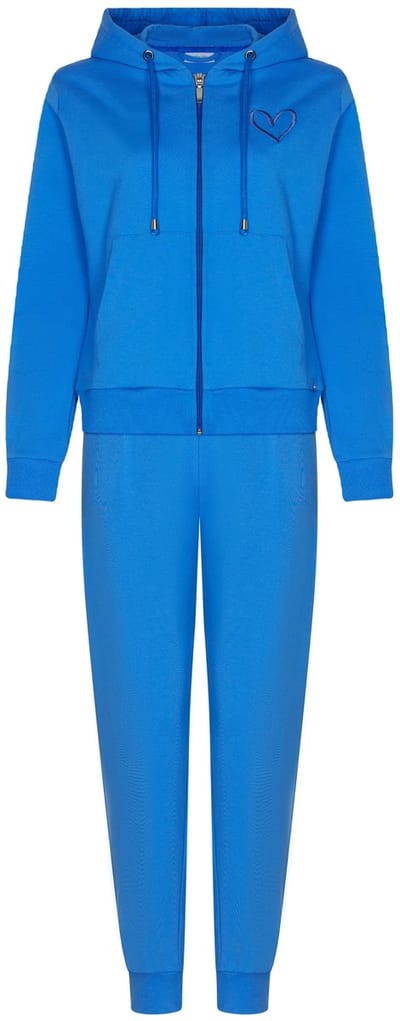 MyRebelle - Huispak - Blue Bay - Katoen - Blauw - Rits - Maat 42