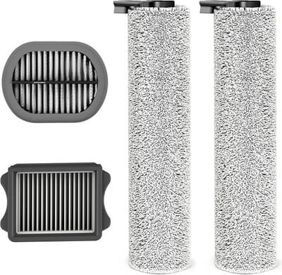 Tineco - accessoire set (2x filters & 2x borstels) - voor FLOOR ONE S5 Combo Plus