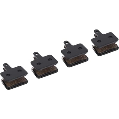 4 Paar Zwarte Kleur M446 Fiets Schijfremblokken voor Fiets Fiets Remcomponenten black