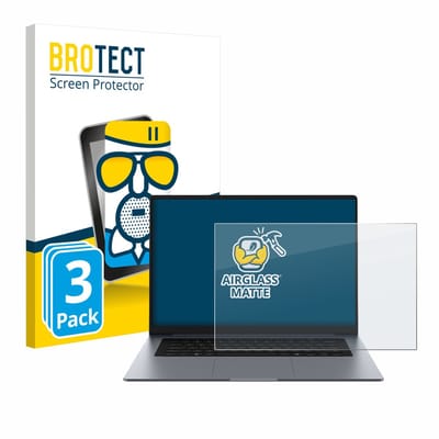BROTECT - Screenprotector voor Samsung Galaxy Book6 16" - Folie Beschermfolie Beschermglas matte 3 Stuks