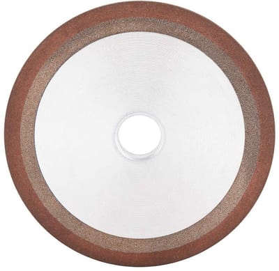 EGoods - Ronde Diamant Slijpschijf 100 mm voor Hardmetaal Slijpen in Hars