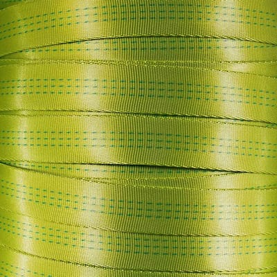 Nylon Singelband - Universele Riem - Klimmen Beveiligen - Hoge Breeksterkte - 30 Yard - Limoen